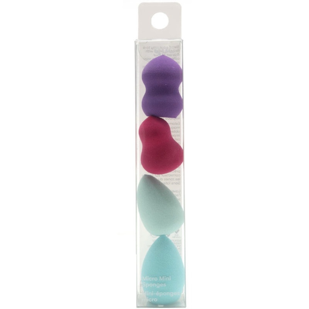 Quo Beauty Micro Mini Blending Sponges – Set of 4